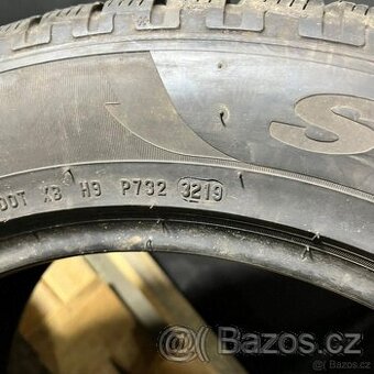 Zimní pneu 225/40 R18 92V Pirelli 4,5-5mm