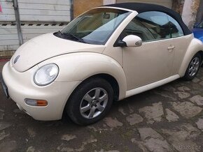 vw new beetle cabrio 2.0 85 kw benzín