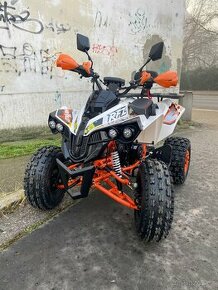 Dětská čtyřkolka 125ccm automat