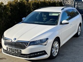 ŠKODA SUPERB III face COMBI 2.0TDI DSG, MY2021, AMBITION, ČR