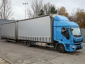 Iveco EUROCARGO 140 E, EURO 6+ PŘÍVĚS PANAV, PRŮJEZDNÁ SOUPR