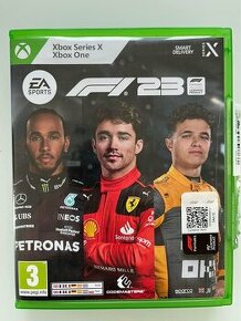 Prodám hru na XBOX ONE A SERIES X F1 23