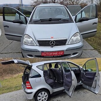 MERCEDES BENZ  A  140 BENZÍNOVÝ S AUTOMAT. PŘEV . 115tis.km