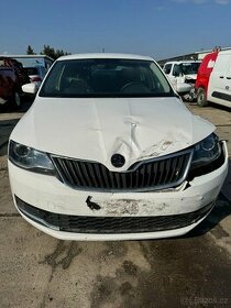 Skoda rapid STYLE 2018 pojizdne 148TKM