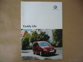 Prospekt brožura VW Caddy Life