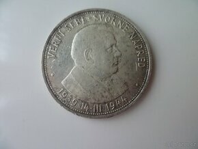 Stříbrná 50 koruna-Josef Tiso 1944-Slovenská republika