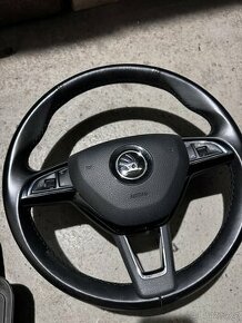 Volant + airbag Octavia 3 2018 multifunkční vyhřívaný