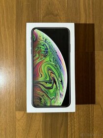 Krabička Apple iPhone Xs Max, Space Gray, 64 GB - 1