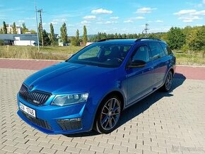 ŠKODA OCTAVIA 3 RS 2.0 TDI, Servis, ACC, Kamera.