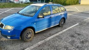 Škoda Fabia Combi 1,4 benzin 55KW - snížená cena