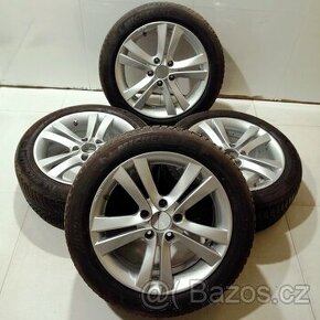 17" ALU kola – 5x120 – BMW (OPEL, HODNA, VW)  Disky: Elektro - 1