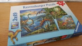 Puzzle Dinosuaři