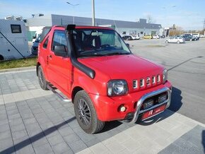 Suzuki Jimny 1.3i 16V 4WD Cabrio, 59 kW, 4X4 - 1