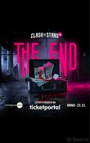 Obrázek k inzerátu: Prodám lístky na clash of the stars 10