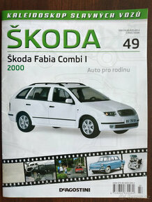 Kaleidoskop slavných vozů Škoda Škoda Fabia Combi I - 1