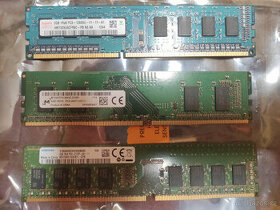 RAM DDR2,DDR3,DDR4 - platí do smazání