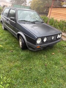 VW Golf mk2 2 vozy