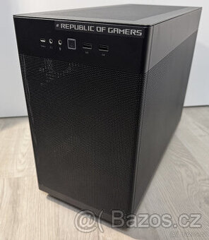 mATX herní sestava Intel i5-13500, 64GB, 2TB, RTX3090 24GB