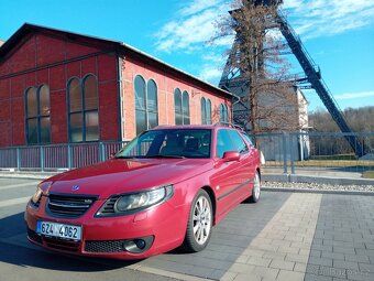 Saab 9-5 Aero combi