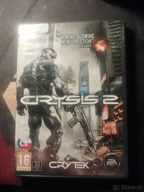 Crysis 2 DVD  CZ obal - 1