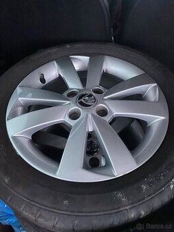 Alu kola 15” 4x100 Škoda Citigo