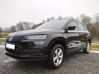 Škoda Karoq - 1.5TSI 110KW, manuál, tažné full led