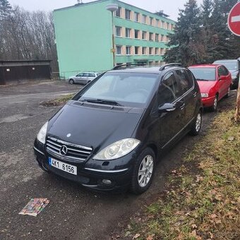 Mercedes Benz A170 W169 avantgarde