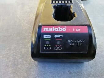 Nabíječka Metabo L60 - 1