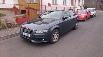 RESERVED Audi A4 B8 1,8 TFSI (na opravu / na náhradní díly)