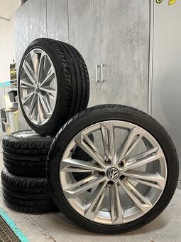 Originál alu kola VW Passat b8 r line 5x112  r19