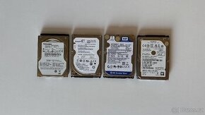 Pevné disky 320 / 500 / 750GB - 2,5"