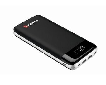 Powerbanka Swissten  Black Core 30000mAh -záruka - 1