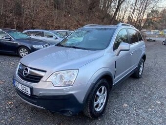 Opel Antara 2.0 CDTI 110 kW 4X4 tažné klima nezav.topení ČR