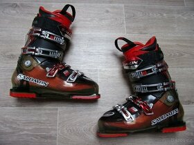 lyžáky 45, lyžařské boty 45 , 29,5 cm, Salomon 110