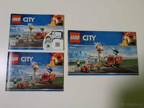 LEGO City 60214 Záchrana burgrárny - 1