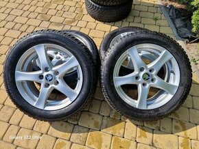 Alu kola zimní sada 5x112 16" Octavia 3, Touran, VW Golf 7