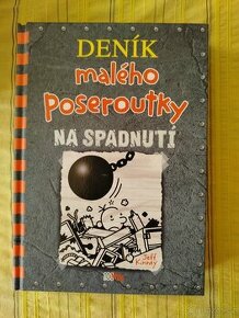 Deník malého poseroutky Na spadnutí -Jeff Kinney