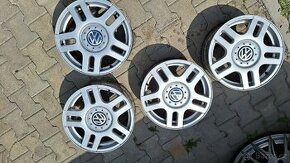 Alu disky R16 VW 5x100 ET42 - 1