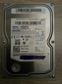 Samsung HD083GJ/D SATA HDD