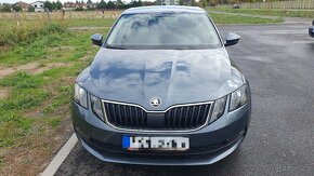 ŠKODA OCTAVIA III 1.0TSI 85KW AMBITION DSG,ČR,R.V.3/2019,1.M