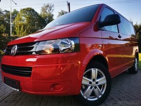 VW MULTIVAN T5(1) TEAM 2.0TDI 103kW-WEBASTO-SERVIS-TOP STAV