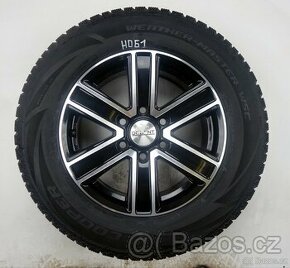 Fiat Fullback - 17" alu kola - Zimní pneu