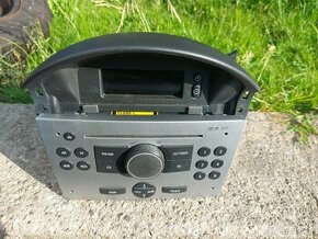 OPEL ASTRA H, CORSA C, MERIVA A - autorádio CD30 MP3