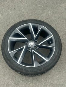 ALU kola originál Škoda 5x112 et 43 r19 - TOP CENA