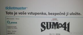 SUM 41 10. 11. 2024 O2 Arena