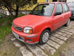 REZERVACE: Nissan Micra K11, benzín 1.0 litru