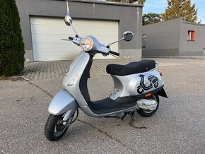 Vespa LX 50 2T, 10xxx km, po servise, nová STK