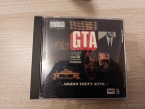 Grand Theft Auto 1 / GTA 1 PC / Rare 