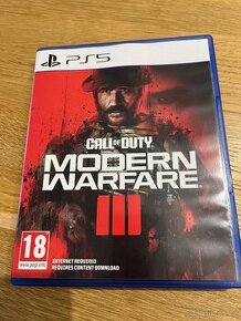 Call of Duty Modern Warfare 3 PS5