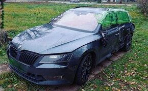 Vůz na díly Škoda Superb 3 kombi Sportline 2018 DFC SYK LF7Y